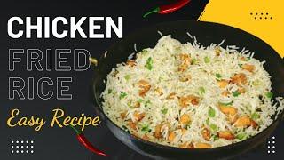 Chicken fried rice recipe | Fried rice by cook with Fazeela | Desi Chinese | chicken recipe