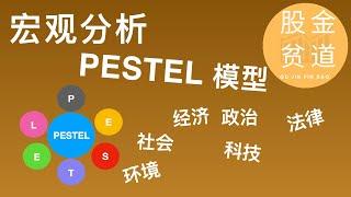 宏观分析工具：PESTEL分析模型，六个因素