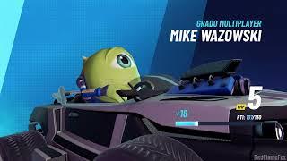 Disney Speedstorm - Mike Wazowski from Monsters inc