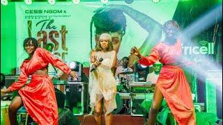 CESS NGUM  Performance  || Last Dance Concert || Gambian Music 2024