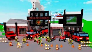 FIREFIGHTER ACADEMY IN BROOKHAVEN RP!