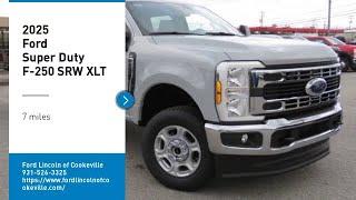 2025 Ford Super Duty F-250 SRW SEC24838