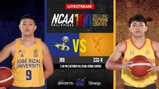 JRU vs San Sebastian (Men’s Basketball) | NCAA Season 100 - Replay