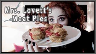 Mrs. Lovett's "Meat" ( Apple ) Pies ( Timelapse )