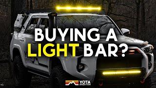 5 Things To Know Before Buying A Light Bar