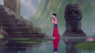 Serenity at the Ancestral ShrineDisney Ambience with Water Sounds & Relaxing Piano Music for Calm