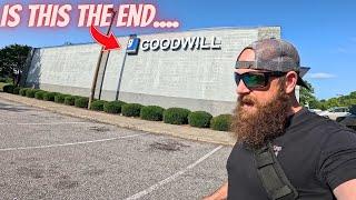 We found out Goodwill’s secret….