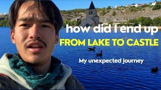 Exploring a nearby town instead of Lake: An unexpected Adventure