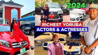 Top 10 Richest Yoruba Actors & Actresses In Nigeria 2024 Their Networth, Expensive House & Cars