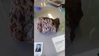 How to tell if you found a meteorite in under 60 seconds. #meteorite #viral #shorts #short #youtube