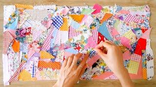 Amazing Ideas For Scrap Fabric That Will Make You Never Throw Away Even Smallest Scarps