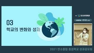 2021 탄소중립 중점학교 성과공유회(신성중 편)