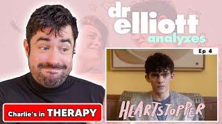 Doctor REACTS to Heartstopper #4 (Charlie is in Hospital)