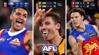 AFL Round 21 2024 TIPS