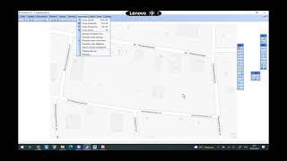 Работа в программе Mapinfo
