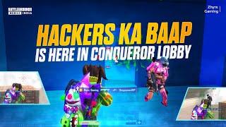 HAC*ERS KA BAAP IS HERE IN CONQUEROR LOBBY  | #BGMI CLIPS