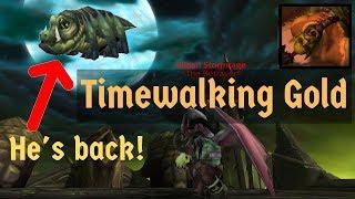 How to Make Gold Efficiently With Timewalking (How to Spend Time-Warped Badges)!