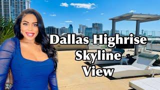 1 BEDROOM DALLAS HIGHRISE APARTMENT UNDER $2000 |DESIGN DISTRICT | UPTOWN DALLAS | 2 BEDROOM $3000