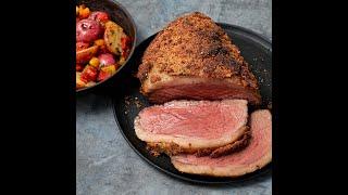 Oven-Roasted Picanha with Aromatic Salt Crust - Try My Chow