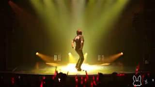 XanderB Dancing - Bubble Pop (LIVE FROM HYUNA'S DALLAS SHOW)