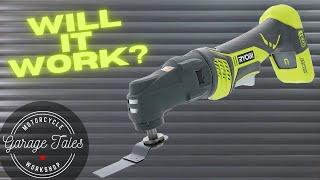 Ryobi multi tool - can it be fixed?