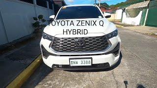 TOYOTA INNOVA ZENIX HYBRID