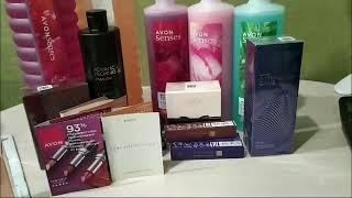 Заказ Avon за сентябрь. Подарок по уровню золото. Пробуем новинку!!!