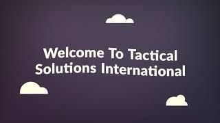 Tactical Solutions International : Armed Guards in Los Angeles