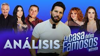 ¿Quién ganará la casa de los famosos? | Análisis y predicciones