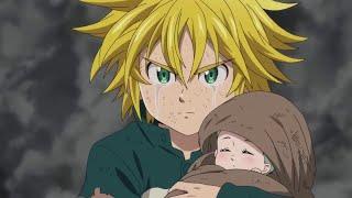 Meliodas & Elizabeth Eternal Curse (English DUB) 60 FPS Seven Deadly Sins Season 3 Netflix Season 4