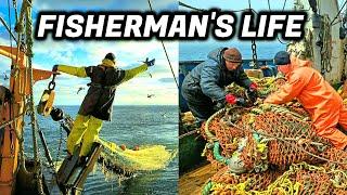 Life On a Commercial Fishing Vessel In The Barents Sea