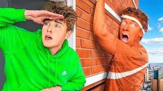 EXTREME CAMOUFLAGE HIDE AND SEEK!! Ft. Jeremy Hutchins - Last To Survive Deadliest Places Wins $1000