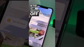 Apple has killed off an entire genre of HomeKit devices with this update #homekit #ios #smarthome
