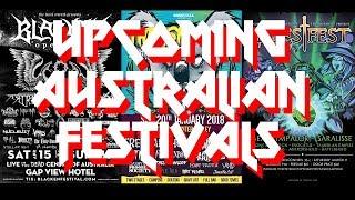 Upcoming Australian Festivals