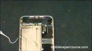 iphone 4G Broken Glass digitizer Screen disassembly Tampa Florida  part 4