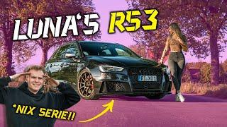 Her FIRST TIME Launch Control | Luna’s Audi RS3 | *Ear-Rape WARNING*