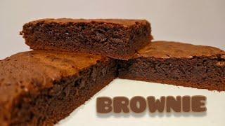 ПРОСТОЙ И БЫСТРЫЙ РЕЦЕПТ ШОКОЛАДНОГО ПИРОГА БРАУНИ. / BROWNIE