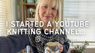 hello & welcome to Svenja Knits | knitting podcast ep.  1