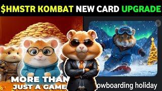 $HMSTR KOMBAT NEW CARD UPGRADE ∆ HAMSTER KOMBAT INCREASE DIAMOND ∆ HAMSTER UPDATES