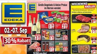 EDEKA Prospekt / Angebote und Aktionen / Gültig von 02.09.2024