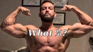 What Bodyfat % For Natural Gains And Aesthetics?