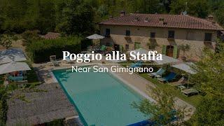 Poggio alla Staffa | Luxury Villa Rental near Siena | Tuscany Now & More