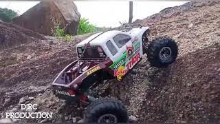 DJRC PRODUCTION - #RGT_EX86180_PRO_TRACER - 4Wheel Steering Performance - #Pilah_Canyon #RGT