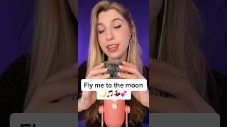 Fly me to the cozy tingles  #asmr #softlysinging #fluffy #flymetothemoon #frivolousfox