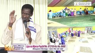 Welcome to our Prayer Travail Kesha || Apst-Prophet of God Onyango M'Ochieng'