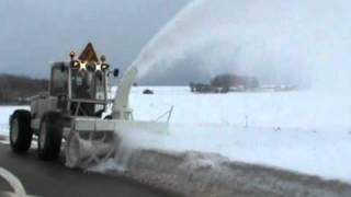 Variotrac 300 déneigement SNOW REMOVAL