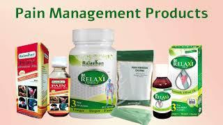 Pain Niwaran Churna and Oil | Dr. Relaxi capsule and Oil | Pain Management Products