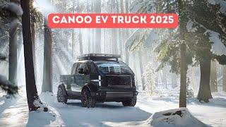 Canoo EV Truck – the weirdest truck you’ve ever seen