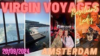 Virgin Voyages  | Resilient Lady | Extra Virgin | Amsterdam | Bar TwentySeven