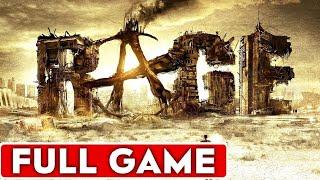 RAGE Full Game Walkthrough Longplay